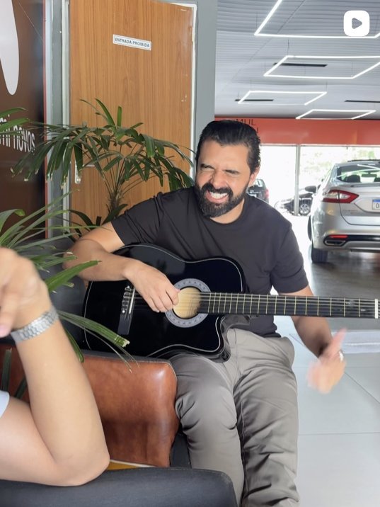 Reel: bastidores da loja